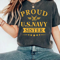 Personalized Navy Military Shirt, Custom Proud Navy Family Shirt, Navy Boot Camp Tee, Military Family Shirt, Military Gifts, Families Gifts