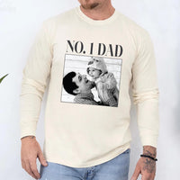 Custom Photo Dad Shirt, Personalized Dad Picture Shirt, Dad Photo Tee, Christmas Gift for Dad Shirt, Grandpa Photo Shirt, Dad Gifts