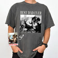 Custom Photo Dad Shirt, Personalized Dad Picture Shirt, Dad Photo Tee, Christmas Gift for Dad Shirt, Grandpa Photo Shirt, Dad Gifts