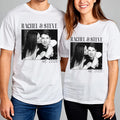Personalized Couple Shirt, Custom Photo Engagement Shirt, Vintage Couple Picture Tee