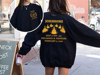 Custom Navy Mom Sweatshirt with Ship Name, Personalized Navy Graduation Tee, PIR Ceremony Sweatshirt, Proud Navy Mama Shirt, Grad Gifts, Front Back