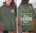 Custom Logo Hoodie, Your Business Logo Shirt, Front and Back Logo Tee, Team Logo Shirt, Company Logo Shirt, Business Gifts, Front Back
