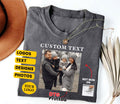 Custom Shirt, Custom Logo Shirt, Personalized Company Text Tee, Photo Custom Shirt, Matching Custom Gift Shirt, Bachelorette Gifts