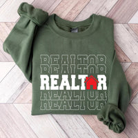 Realtor Sweatshirt, Real Estate Agent Shirt, Marketing Realtor Tee, Real Estate Professional Shirt, Unisex Realtor Shirt, Real Estate Gifts