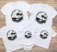 Custom Family Vacation Shirt, Personalized Beach Trip Shirt, Family Beach Vacation Tee, Matching Vacation Travel Shirt, Beach Trip Gifts