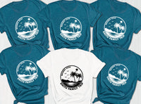 Custom Family Vacation Shirt, Personalized Beach Trip Shirt, Family Beach Vacation Tee, Matching Vacation Travel Shirt, Beach Trip Gifts