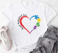 Autism Accept Understand Love Shirt, Autism Awareness Teacher Shirt, Puzzle Autism Tee, Support Autism Shirt, Awareness Gifts, Teachers Gift