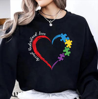 Autism Accept Understand Love Shirt, Autism Awareness Teacher Shirt, Puzzle Autism Tee, Support Autism Shirt, Awareness Gifts, Teachers Gift