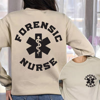 Forensic Nurse Shirt, Corrections Nurse Shirt, Correctional Prison Nurse Tee, Nurse Appreciation Shirt, Gifts for Nurses, Front Back