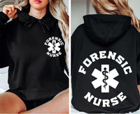 Forensic Nurse Shirt, Corrections Nurse Shirt, Correctional Prison Nurse Tee, Nurse Appreciation Shirt, Gifts for Nurses, Front Back