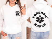 Forensic Nurse Shirt, Corrections Nurse Shirt, Correctional Prison Nurse Tee, Nurse Appreciation Shirt, Gifts for Nurses, Front Back