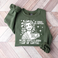 Size Matters Coffee Shirt, Funny Coffee Lover Shirt, Coffee Women Graphic Tee, Cute Coffee Lover Shirt, Coffee Gifts, Gifts for Women