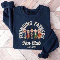 Founding Fathers Sweatshirt, USA 250th Anniversary Shirt, America EST 1776 Tee, Patriotic USA Shirt, Unisex America Shirt, Americans Gifts