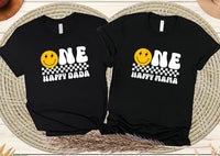 One Happy Dude Birthday Shirt, Matching Family Outfit Shirt, First Birthday Dude Tee, Family Birthday Matching Shirt, Birthday Gifts