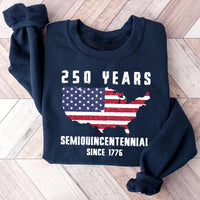 Retro USA 250 Shirt, Independence Day Shirt, Celebrate 250th Anniversary Tee, USA Flag Shirt, 4th of July Shirt, Gifts for Americans