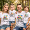 Custom Support Squad Shirt, I Wear Blue Autism Awareness Shirt, Different Is Beautiful Tee, In April We Wear Blue Shirt, Neurodiverse Shirt
