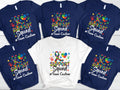 Custom Support Squad Shirt, I Wear Blue Autism Awareness Shirt, Different Is Beautiful Tee, In April We Wear Blue Shirt, Neurodiverse Shirt