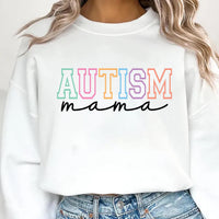 Autism Mama Sweatshirt, Autism Mom Shirt, Autism Awareness Tee, Neurodiversity Support Shirt, Unisex Autism Shirt, Awareness Gifts