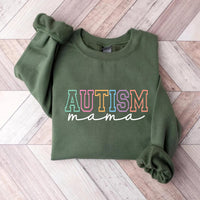 Autism Mama Sweatshirt, Autism Mom Shirt, Autism Awareness Tee, Neurodiversity Support Shirt, Unisex Autism Shirt, Awareness Gifts