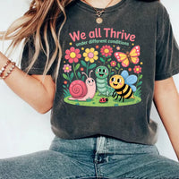Neurodiversity Shirt, BCBA Gift Shirt, Special Education Teacher Tee, Mental Health Teacher Shirt, Autism Awareness Shirt, Teacher Gift