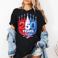250 Years American 1776 2026 Shirt, 250th USA Patriotic Shirt, 4th of July Tee, America 250 Celebration Shirt, USA Shirt, Patriotic Gifts