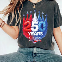 250 Years American 1776 2026 Shirt, 250th USA Patriotic Shirt, 4th of July Tee, America 250 Celebration Shirt, USA Shirt, Patriotic Gifts