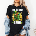 Bruh St. Patrick's Day Six Seven Shirt, 67 Meme Shirt, Funny Six Seven Tee, Meme Shirt, Holiday Gifts, Gift for Kids Men Women