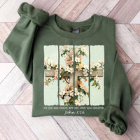 Jesus Is the Light Shirt, Floral Christian Shirt, Motivational Bible Verse Tee, His Grace Is Enough Shirt, Religious Shirt, Christian Gift