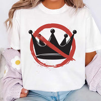 Resistance No Kings In America Sweatshirt, Protest Activist Shirt, Anti Fascism Rally Tee, Political Resist Shirt, Protesters Shirt