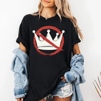 Resistance No Kings In America Sweatshirt, Protest Activist Shirt, Anti Fascism Rally Tee, Political Resist Shirt, Protesters Shirt