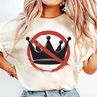 Resistance No Kings In America Sweatshirt, Protest Activist Shirt, Anti Fascism Rally Tee, Political Resist Shirt, Protesters Shirt