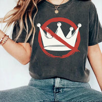 Resistance No Kings In America Sweatshirt, Protest Activist Shirt, Anti Fascism Rally Tee, Political Resist Shirt, Protesters Shirt