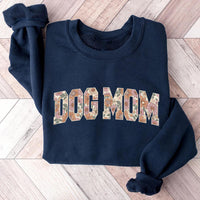 Dog Mom Sweatshirt, Dog Lover Gift Shirt, Fur Mama Tee, Floral Dog Lover Shirt, Mother’s Day Dog Mom Shirt, Dog Gifts, Gifts for Her