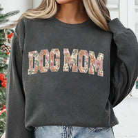 Dog Mom Sweatshirt, Dog Lover Gift Shirt, Fur Mama Tee, Floral Dog Lover Shirt, Mother’s Day Dog Mom Shirt, Dog Gifts, Gifts for Her