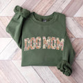 Dog Mom Sweatshirt, Dog Lover Gift Shirt, Fur Mama Tee, Floral Dog Lover Shirt, Mother’s Day Dog Mom Shirt, Dog Gifts, Gifts for Her