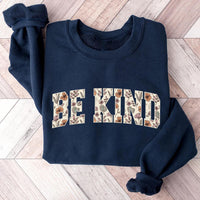 Be Kind Sweatshirt, Kindness Teacher Crewneck Shirt, Positive Mental Health Tee, Inspirational School Shirt, Motivational Gifts