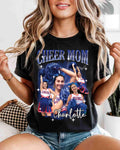 Personalized Cheer Mom Shirt, Custom Photo Cheer Mama Shirt, Game Day Cheerleading Tee, Cheer Mom Picture Shirt, Cheer Gifts, Gifts for Moms