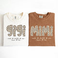 Personalized Gigi Shirt, Custom Grandma Shirt with Grandkids Names, Leopard Mimi Tee, Nana Shirt, Mother’s Day Shirt, Gifts for Gigi