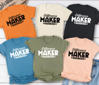 Difference Maker Sped Teacher Shirt, Special Education Teacher Shirt, Sped Squad Tee, Special Ed Teacher Shirt, Teacher Gift, Educators Gift