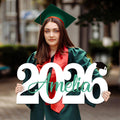 Personalized 2026 Graduation Sign, PVC Custom Name Senior Graduation Party Prop Sign, High School College University School Graduation Gift