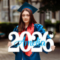 Personalized 2026 Graduation Sign, PVC Custom Name Senior Graduation Party Prop Sign, High School College University School Graduation Gift