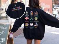 Big Fan Of Human Rights Shirt, Equality Social Justice Shirt, Political Protest Activist Tee, Human Rights Shirt, Activist Gifts, Front Back