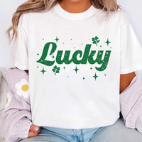 Happy Patricks Day Shirt, Oh for Lucks Sake Shirt, Funny St Patricks Day Tee, Saint Pattys Day Shirt, St Patricks Gifts, Gifts for Friends