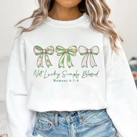 Not Lucky Simply Blessed Shirt, Retro Coquette Patrick Shirt, Preppy Lucky Shamrock Tee, Retro Patrick Shirt, Lucky Charm Shirt