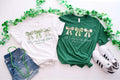 Not Lucky Simply Blessed Shirt, Retro Coquette Patrick Shirt, Preppy Lucky Shamrock Tee, Retro Patrick Shirt, Lucky Charm Shirt
