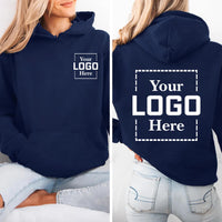 Custom Logo Hoodie, Your Business Logo Shirt, Front and Back Logo Tee, Team Logo Shirt, Company Logo Shirt, Business Gifts, Front Back