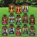 Custom Graduation Photo Yard Signs, Kinder to 12th Grade Graduation Yard Decor, Class of 2026 Picture Lawn Signs, School Grad Party Decor