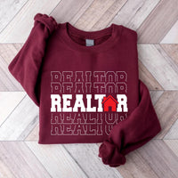 Realtor Sweatshirt, Real Estate Agent Shirt, Marketing Realtor Tee, Real Estate Professional Shirt, Unisex Realtor Shirt, Real Estate Gifts