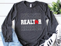 Realtor Sweatshirt, Real Estate Agent Shirt, Marketing Realtor Tee, Real Estate Professional Shirt, Unisex Realtor Shirt, Real Estate Gifts