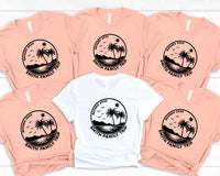 Custom Family Vacation Shirt, Personalized Beach Trip Shirt, Family Beach Vacation Tee, Matching Vacation Travel Shirt, Beach Trip Gifts